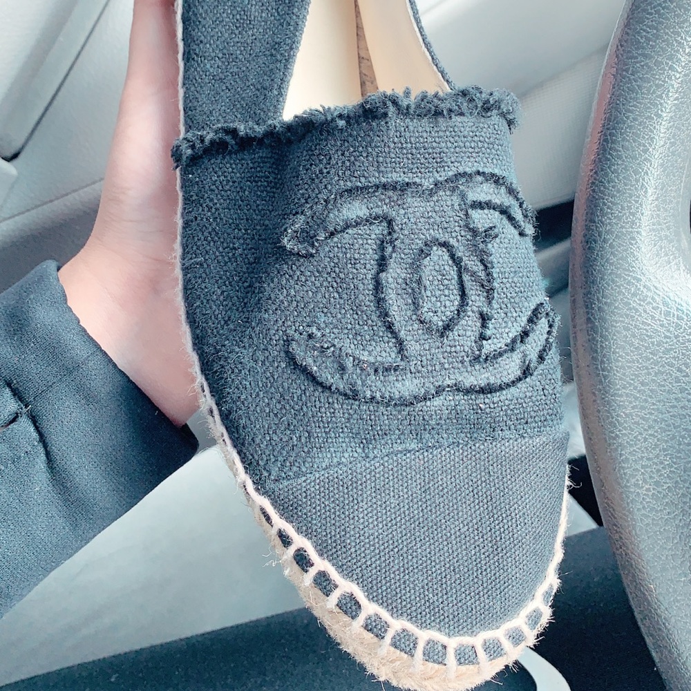 Chanel Espadrilles